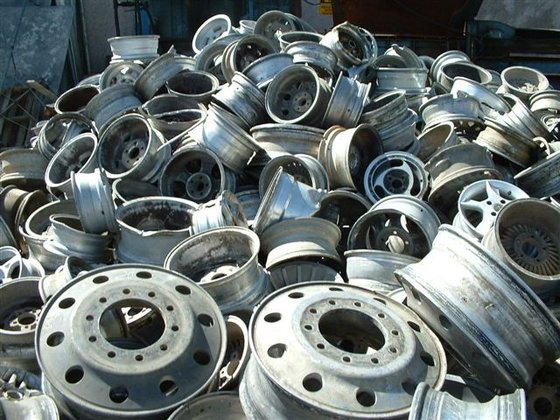 Aluminium Wheel Scrap