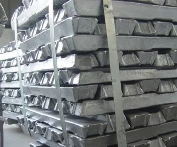 Aluminium ingot
